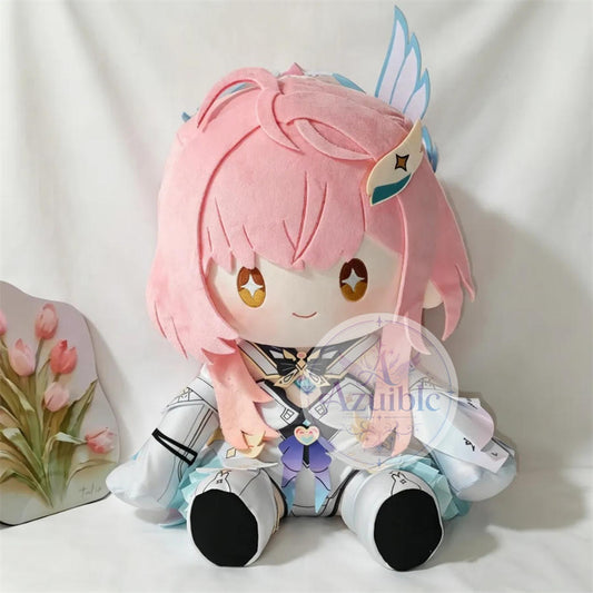 Azuiblc Wuthering Waves Aymes Plush Toy 40cm Sitting Position Doujinshi Goods Changeable Outfit Sitting Plush Large Plush Oshi Nui BIG Plush Collection Goods Nui Katsu