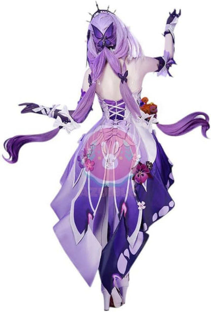 Azuiblc 崩壊 スターレイル キャストリス  コスプレ衣装 コスチュームセット 髪飾り付きグッズ おしゃれ アニメ cosplay 撮影 イベント - Azuiblc