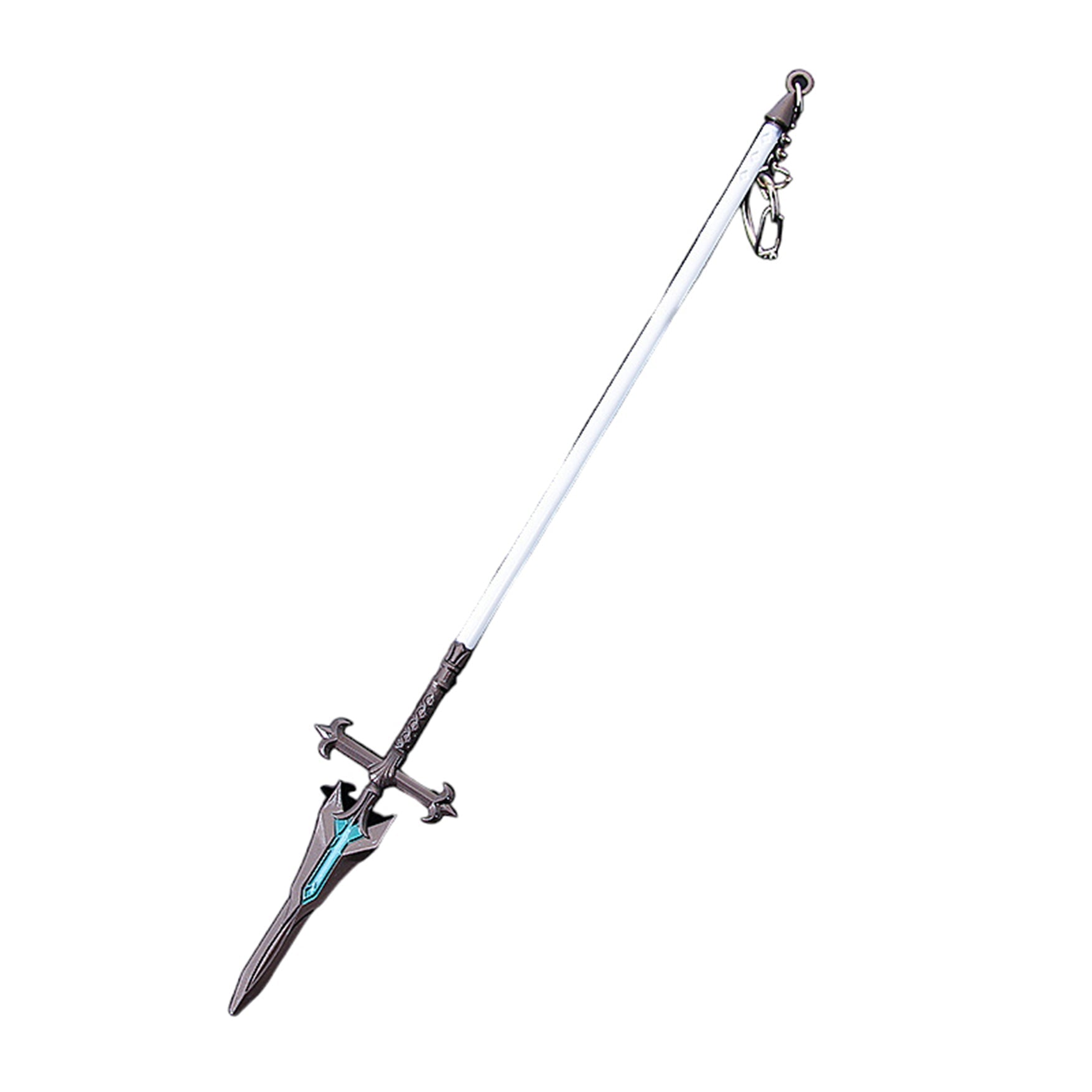 Azuiblc  　限定割引活動　原神　ミニチュア　22cm　ミニ武器　ダイキャスト製　おもちゃ　手遊び　武器ファン向け　装備品　キーホルダー - Azuiblc