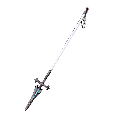 Azuiblc  　限定割引活動　原神　ミニチュア　22cm　ミニ武器　ダイキャスト製　おもちゃ　手遊び　武器ファン向け　装備品　キーホルダー - Azuiblc