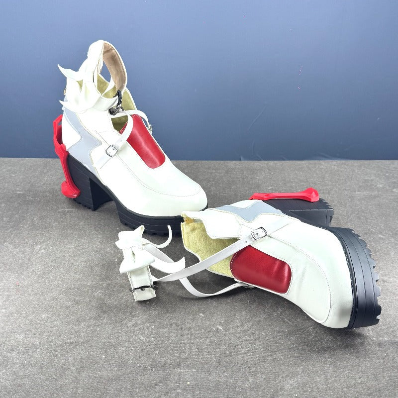 Azuiblc　アークナイツ　エンドフィールド　アルデリア　3dPLA材質パーツ　底9cm　ブーツ　シューズ　コスプレ道具