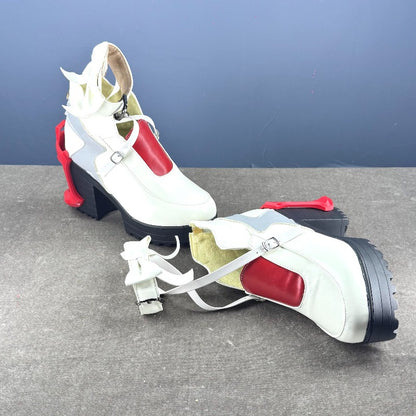 Azuiblc　アークナイツ　エンドフィールド　アルデリア　3dPLA材質パーツ　底9cm　ブーツ　シューズ　コスプレ道具