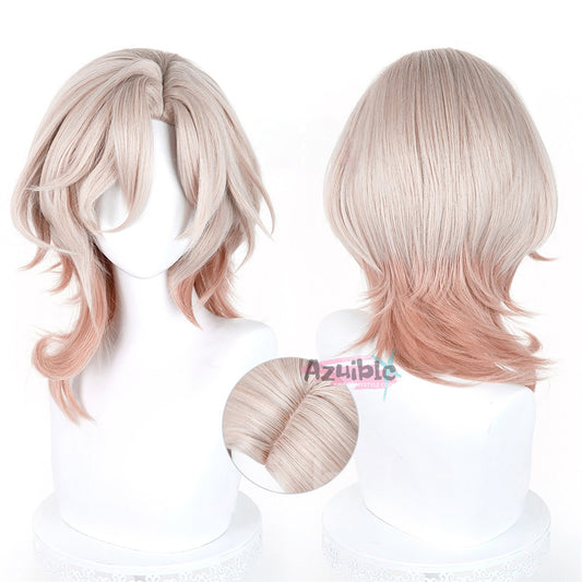 Azuiblc Honkai: Star Rail Kutchiba Sheriff NPC Wig Costume Prop Event Fancy Dress