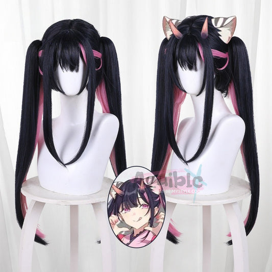 【Azuiblc】超かぐや姫 カツラ　駒沢乃依 　60cm　ウィッグ　コスプレ道具　耐熱ウィッグ　自然感 - Azuiblc