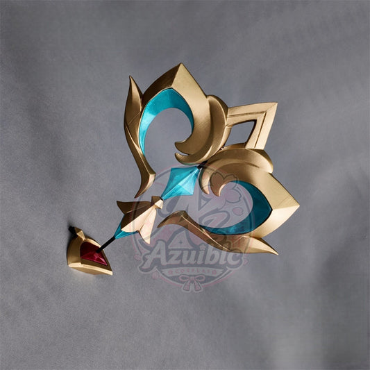 Azuiblc Genshin Impact Sandrone (Marionette) Back Wind-up Key Cosplay Prop, 30cm Wide, Rotatable, PLA Material