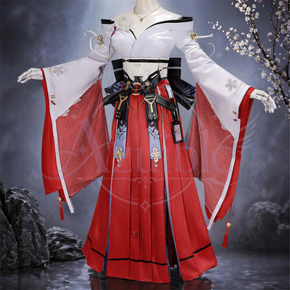 Azuiblc 鳴潮 緋雪 コスプレ衣装｜3D PLAパーツ付き コスチューム イベント・ハロウィン対応