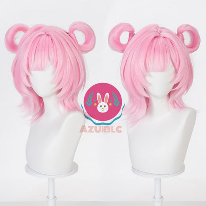 【Azuiblc】NTE ネバエバ ちぃちゃん コスプレ ウィッグ ネット付き 耐熱 かつら 鬘 コスプレ道具 小物