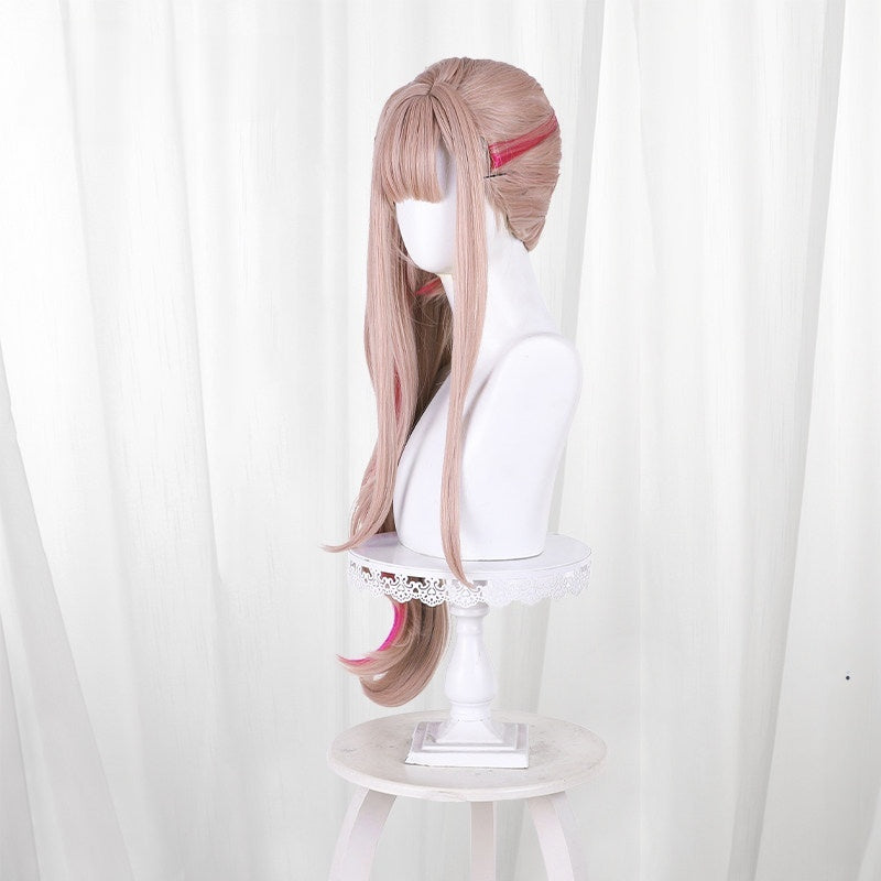 Azuiblc　超かぐや姫！ かぐや　ウィッグ　70cm　舞台ウィッグ　wig　鬘 コスチューム　耐熱 コスプレ - Azuiblc