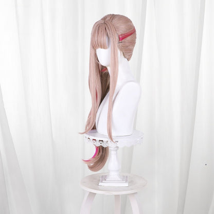 Azuiblc　超かぐや姫！ かぐや　ウィッグ　70cm　舞台ウィッグ　wig　鬘 コスチューム　耐熱 コスプレ - Azuiblc