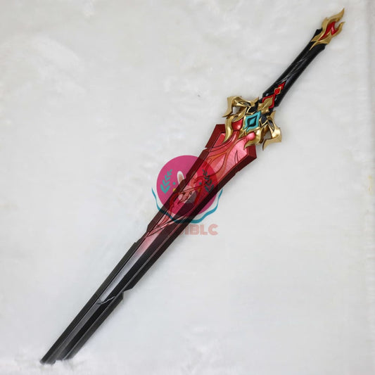 【Azuiblc】Honkai: Star Rail Dan Heng • Imbibitor Lunae Mortenax Blade 3D Printed Sword 110cm PLA 3-Piece Weapon Cosplay Prop Accessory Stage Event