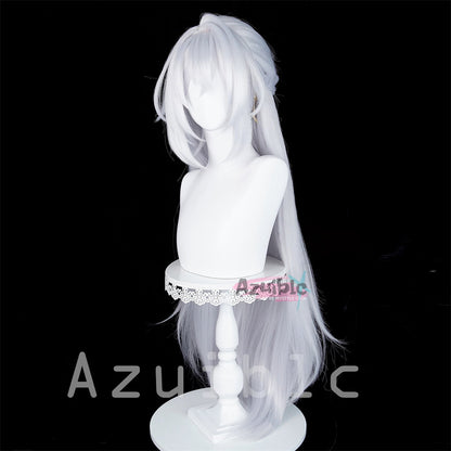 Azuiblc　ゼンゼロ セヴェリアン　ウィッグ　98cm　鬘　治安局陣営　コスプレ道具　耐熱ウィッグ　