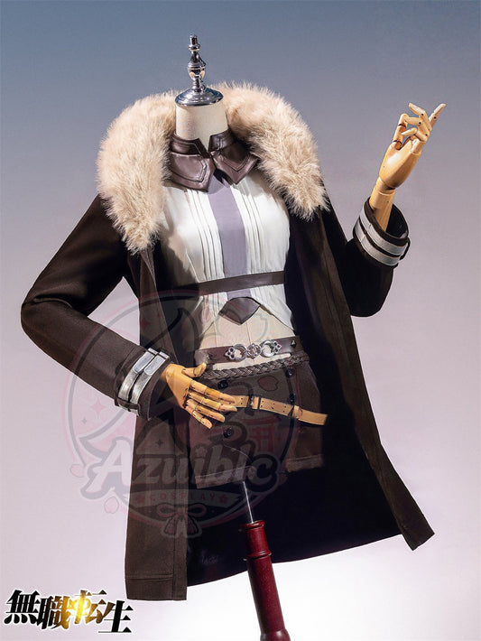 Azuiblc Mushoku Tensei: Jobless Reincarnation Eris Boreas Greyrat Heroine Cosplay Costume for Events and Photoshoots - Anime Reproduction Outfit