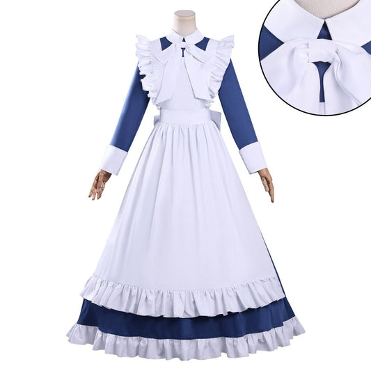 Azuiblc Clockwork Mary Robot Maid Outfit Cosplay Maid Outfit Lolita Outfit Event