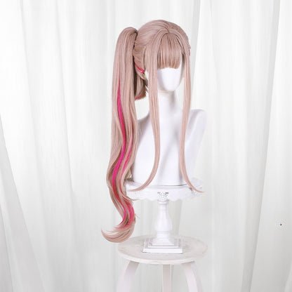 Azuiblc　超かぐや姫！ かぐや　ウィッグ　70cm　舞台ウィッグ　wig　鬘 コスチューム　耐熱 コスプレ - Azuiblc
