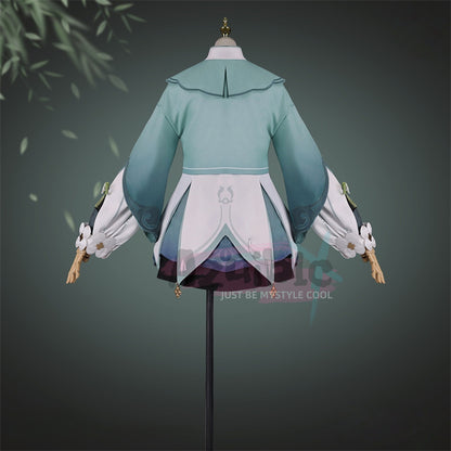 Azuiblc  原神　ヨォーヨ　新コスチューム　竹林に響く雨音　海灯祭イベント　Genshinコスプレ衣装　Luna Ⅳ　 完全再現 - Azuiblc