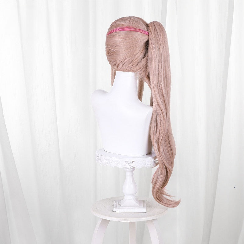 Azuiblc　超かぐや姫！ かぐや　ウィッグ　70cm　舞台ウィッグ　wig　鬘 コスチューム　耐熱 コスプレ - Azuiblc