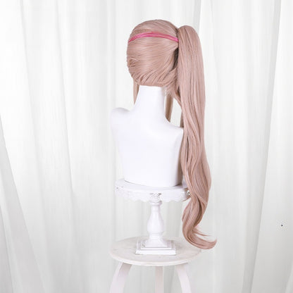 Azuiblc　超かぐや姫！ かぐや　ウィッグ　70cm　舞台ウィッグ　wig　鬘 コスチューム　耐熱 コスプレ - Azuiblc