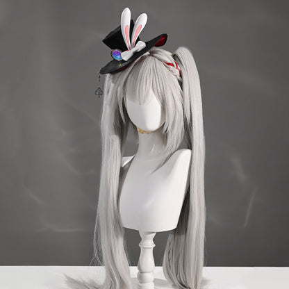 予約販売　Azuiblc 崩壊スターレイル 火花 豪華コスプレ衣装　3D樹脂・刺繍・ベルベット＋発声腰ぬいぐるみ - Azuiblc