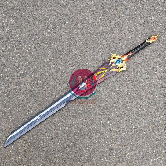 [Azuiblc] Honkai: Star Rail Dan Heng • Imbibitor Lunae's Blade, Chinese-Style Sword, 90cm, PU Material, Cosplay Prop, Accessory, Cosplay, Stage, Event