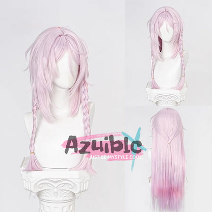 Azuiblc 原神 シトラリ　ウィッグ　 コスプレ 　カツラ　 げんしん cosplay　イベントAzw008 - Azuiblc