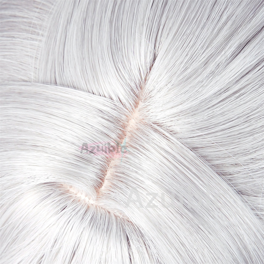 Honkai Star Rail Silver Wolf Wig Cosplay Prop Hair Accessory 98cm Two Phase Paradise Event