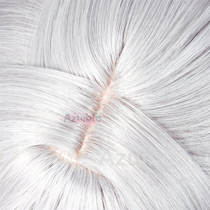 Honkai Star Rail Silver Wolf Wig Cosplay Prop Hair Accessory 98cm Two Phase Paradise Event