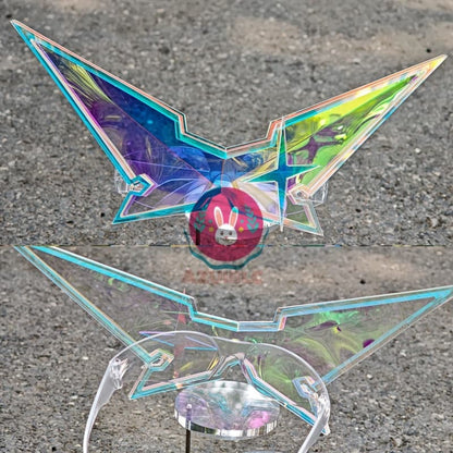 【Azuiblc】崩壊：スターレイル 銀狼LV.999 ゴーグル 眼鏡 メガネ 仮面 29.5cm 武器 アクリル製 コスプレ 道具 Cosplay コスプレ小物 舞台 イベント