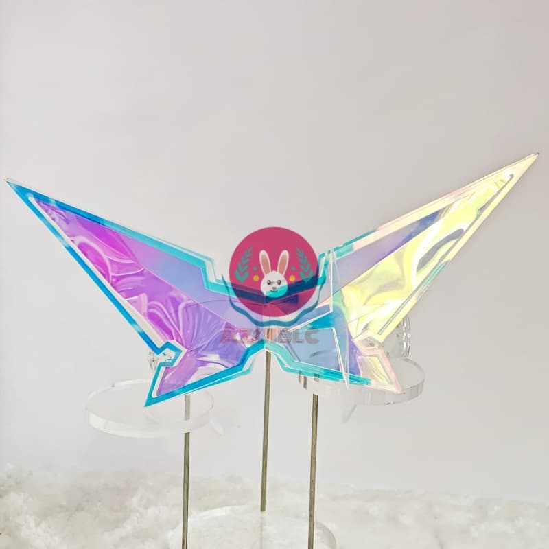 【Azuiblc】崩壊：スターレイル 銀狼LV.999 ゴーグル 眼鏡 メガネ 仮面 29.5cm 武器 アクリル製 コスプレ 道具 Cosplay コスプレ小物 舞台 イベント