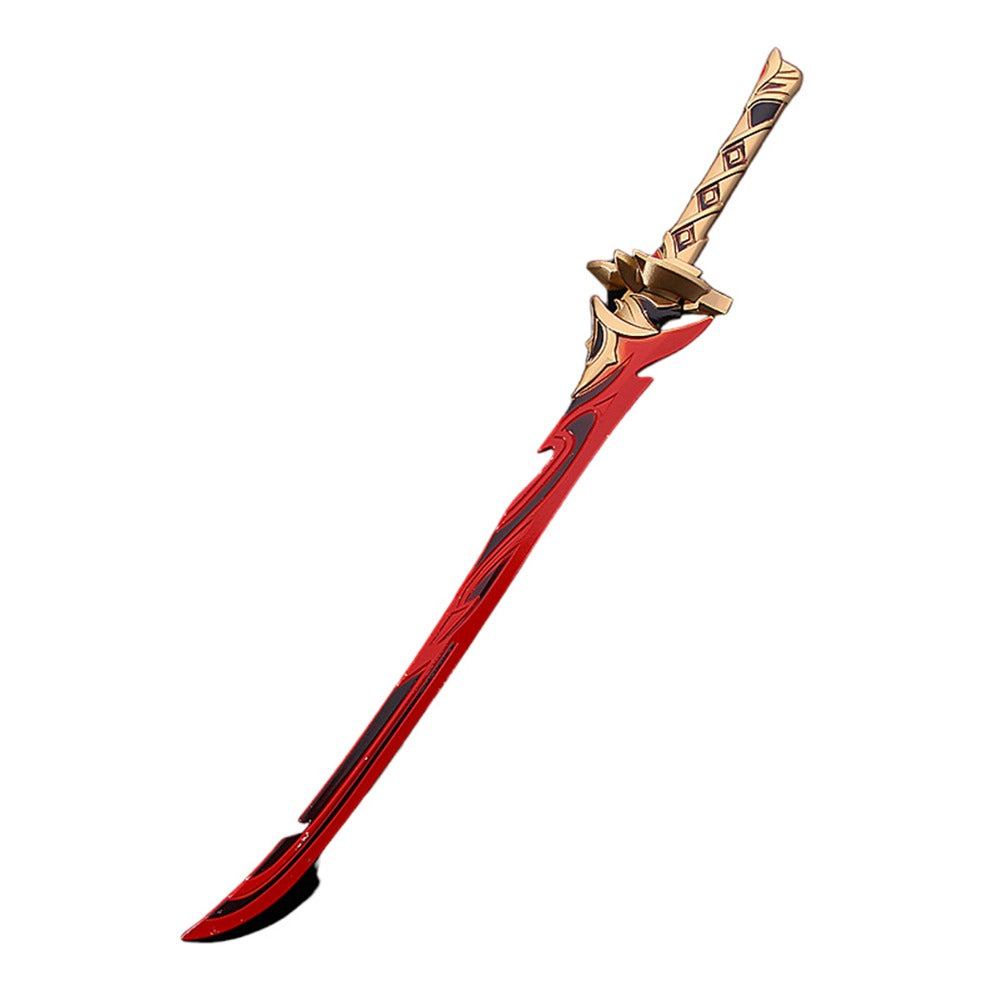 Azuiblc  　限定割引活動　原神　ミニチュア　22cm　ミニ武器　ダイキャスト製　おもちゃ　手遊び　武器ファン向け　装備品　キーホルダー - Azuiblc