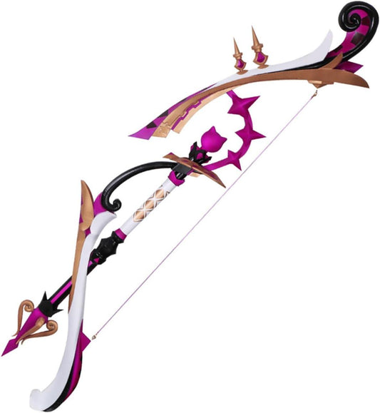 Azuiblc　原神　始まりの大魔術 矢1点贈り　リネ  げんしん　110cm　コスプレ道具  弓矢 PVC製 刀 剣 武器  Cosplay コスチューム 道具 コスプレグッズ 110cm グッズ コスプレ小物 - Azuiblc