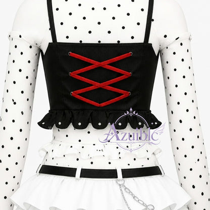 Azuiblc NTE Requiem Black and White Fairytale Requiem Cosplay Costume New Costume Nevereverever Masquerade