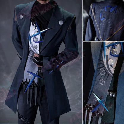 Azuiblc　エンドフィールド　アークナイツ アルダシル コスプレ衣装　礼服　イベント　ハロウィン　舞台服