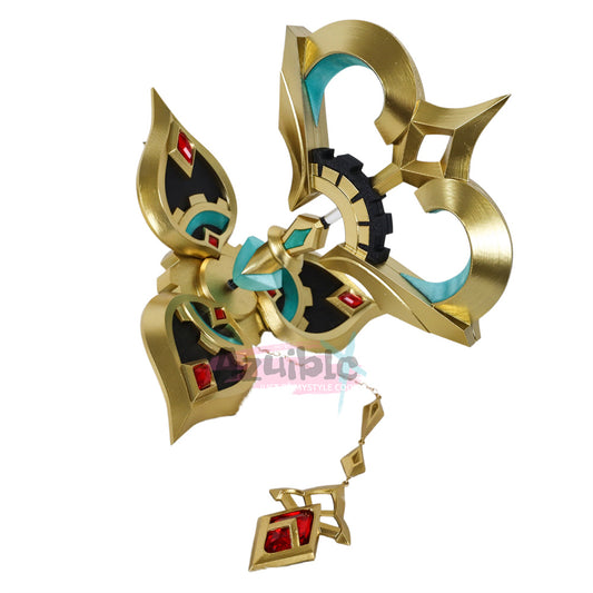 Azuiblc Genshin Impact Sandrone Cosplay Rotating PETG Back Wind-up Puppet PLA Material Cosplay Prop Natlan Arc Decoration Accessory