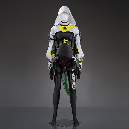 【Azuiblc】アークナイツ：エンドフィールド フローライト fluorite コスプレ コスプレ衣装 コスチューム cosplay 尻尾追加対応 舞台 イベント