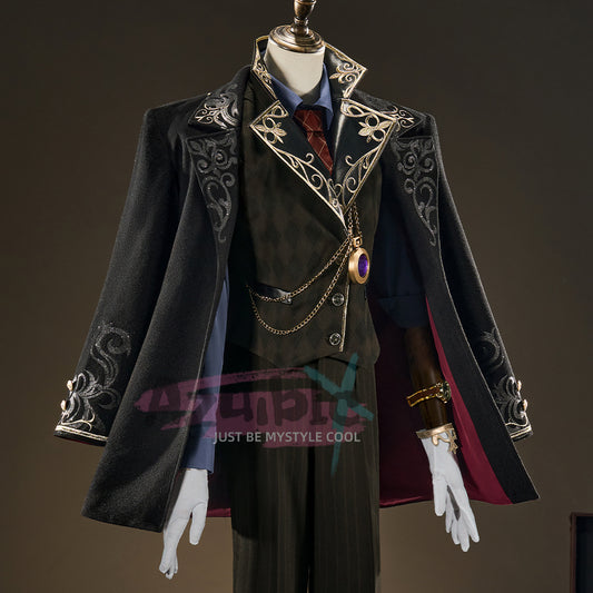 Azuiblc Identity V Embalmer Cosplay Costume, Fate Changer, Limited Edition, Suit