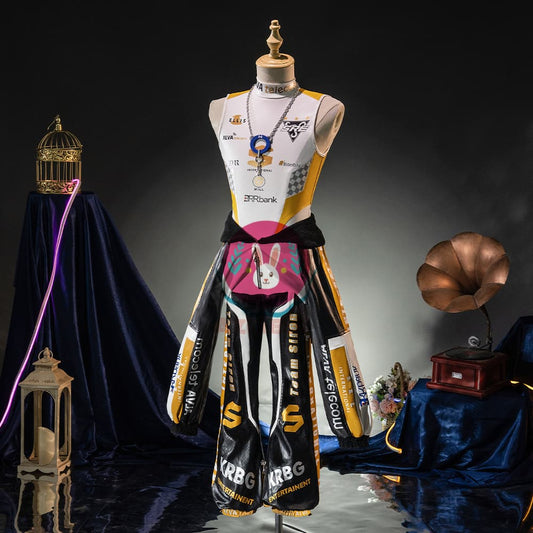 【Azuiblc】IdentityV Explorer Norton Campbell SRE.NORTON Cosplay Costume SRE Squad Costume Set (Wig add-on available)