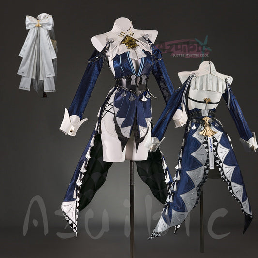 Azuiblc　ゼンレスゾーンゼロ ヴェリナ 　コスプレ　イヤリング付＋蝶リボン付　ゼンゼロ/ZZZ　 舞台イベント対応　ハロウィン
