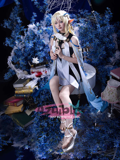 Azuiblc　鳴潮　カルテジア　コスプレ衣装　フルールドリス　ワンピース　礼服　戦闘服　イベントAzf15 - Azuiblc
