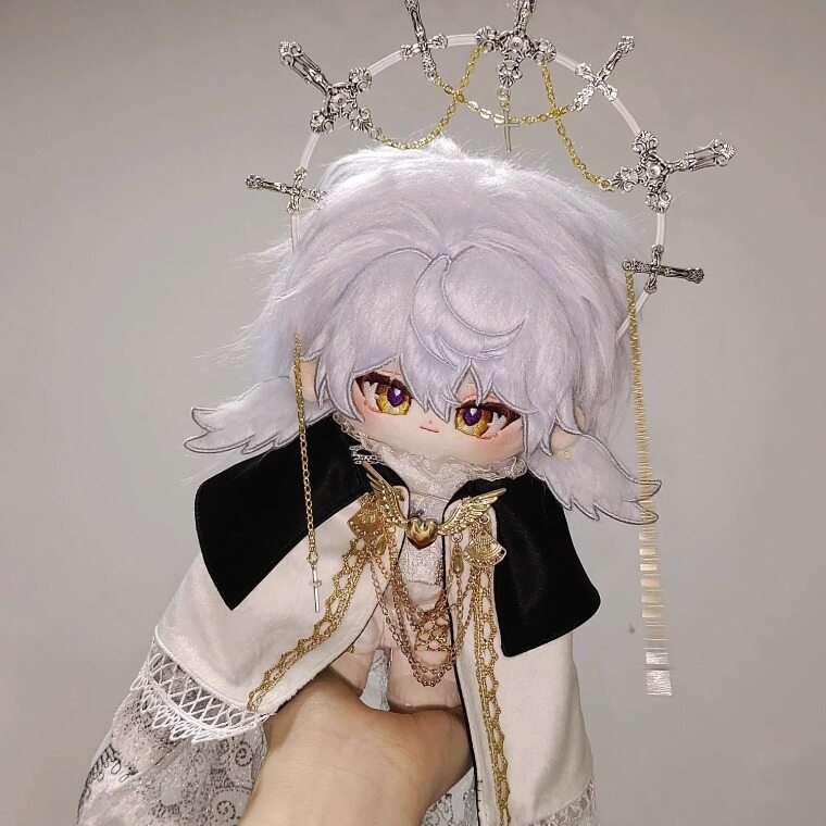 Azuiblc 崩壊スターレイル  サンデー ぬいぐるみ　20cm　Sunday 天環族　コスプレ　ドール 綿人形　ふわふわ　プレゼント　同人印象グッズ - Azuiblc