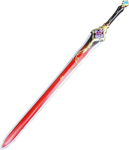 Azuiblc 崩壊スターレイル 三月なのか 巡狩 唐風剣 107CM 武器 PU製 新人剣士 剣 刀 武器 コスプレ道具 Cosplay コスプレ小物 - Azuiblc
