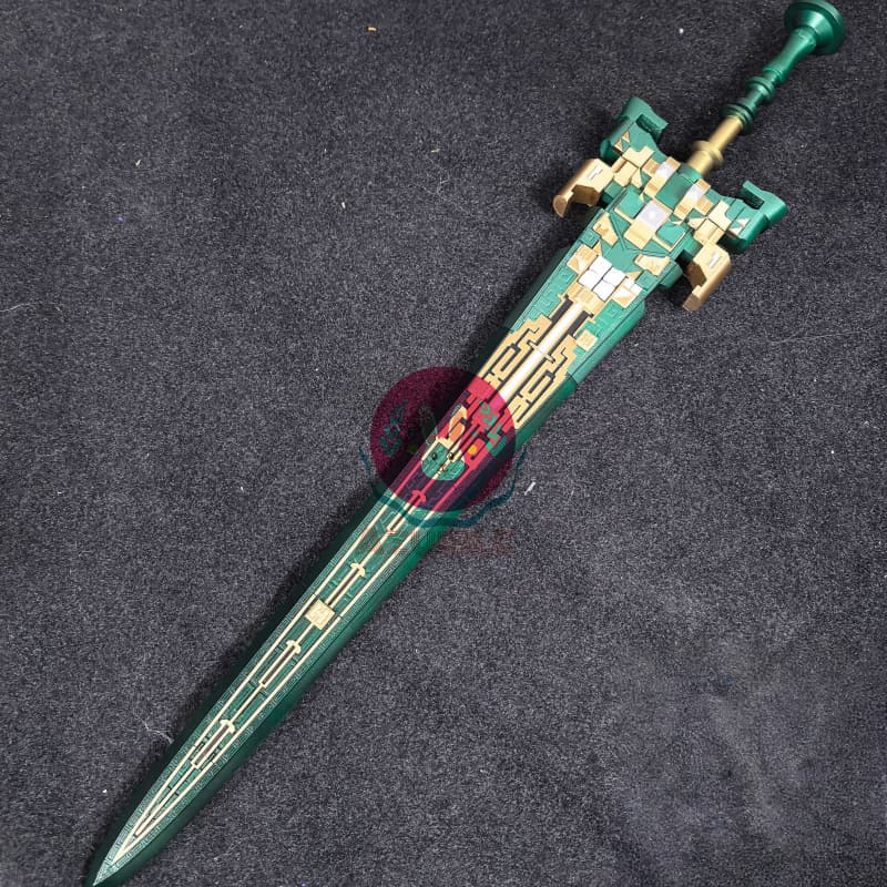 【Azuiblc】アークナイツ:エンドフィールド ゾアン・ファンイ ZhuangFangyi 剣 コスプレ道具 武器 140cm 2つ割り PLA製 コスプレ Cosplay 小物 舞台 イベント