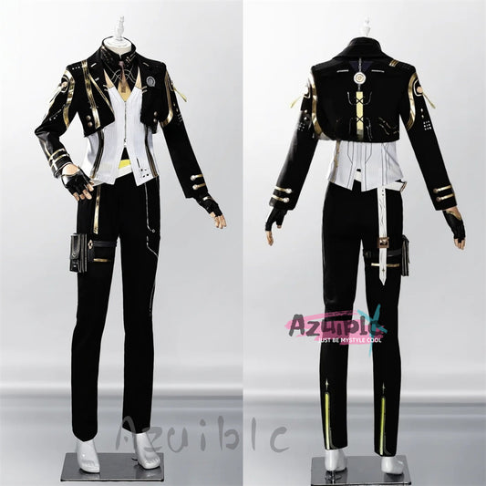 Azuiblc Wuthering Waves Rover Ever-Gleaming Starlight New Costume Uniform School Uniform Premium Uniform