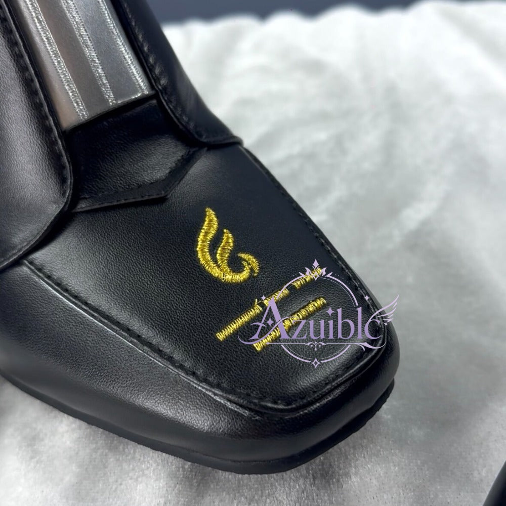Azuiblc Wuthering Waves Yangyang Xuanling Shoes Boots Cosplay Props Accessories