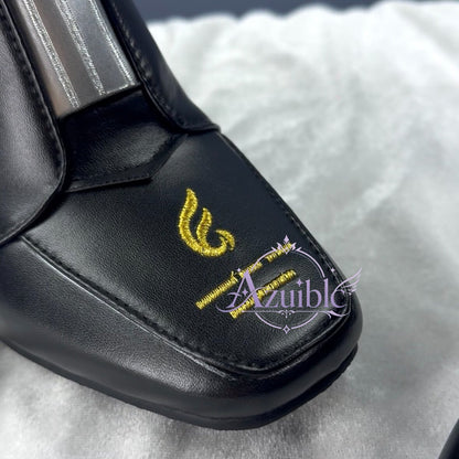 Azuiblc Wuthering Waves Yangyang Xuanling Shoes Boots Cosplay Props Accessories