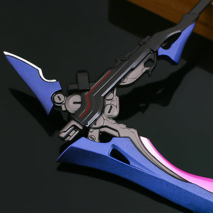 Azuiblc  崩壊スターレイル ミニチュア　22cm　ダイキャスト製　アクセサリー　武器ファン　武器モデル　mini武器　 - Azuiblc