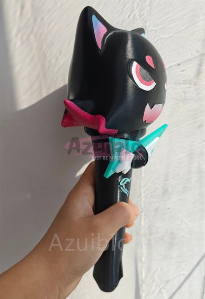 Azuiblc Zenless Zone Zero Miyamiya Yu Chinatsu Ariya Cosplay Prop Microphone Weapon Model Accessory PLA Material