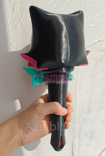 Azuiblc Zenless Zone Zero Miyamiya Yu Chinatsu Ariya Cosplay Prop Microphone Weapon Model Accessory PLA Material