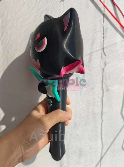 Azuiblc Zenless Zone Zero Miyamiya Yu Chinatsu Ariya Cosplay Prop Microphone Weapon Model Accessory PLA Material