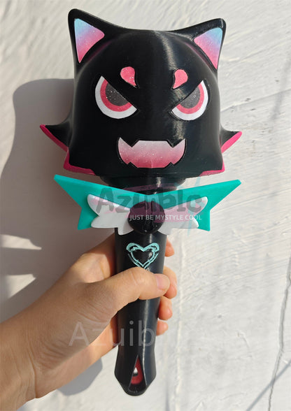 Azuiblc Zenless Zone Zero Miyamiya Yu Chinatsu Ariya Cosplay Prop Microphone Weapon Model Accessory PLA Material