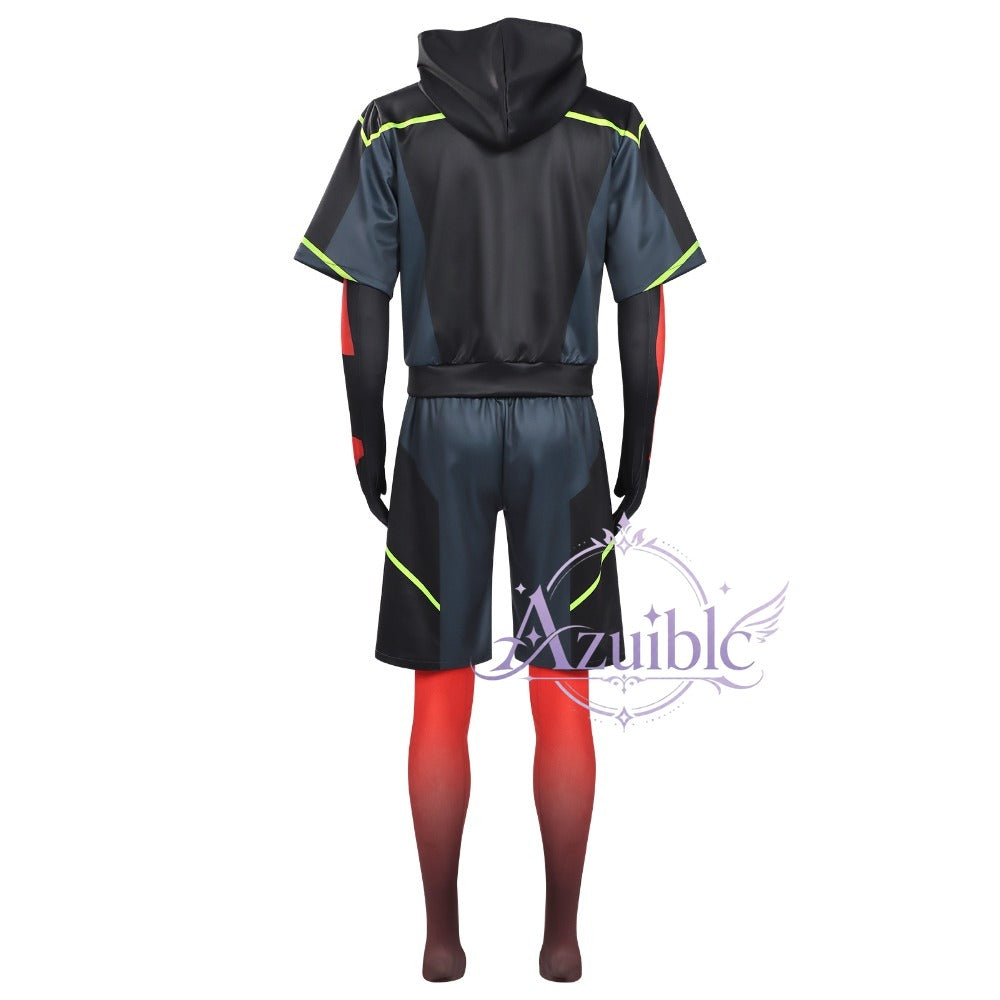 Azuiblc メビウス・ダスト ハルト コスプレ衣装｜ユニフォーム・隊服